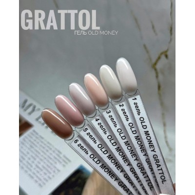 Grattol Gel Old Money № 03 15ml Grattol Gel Old Money № 03 15ml