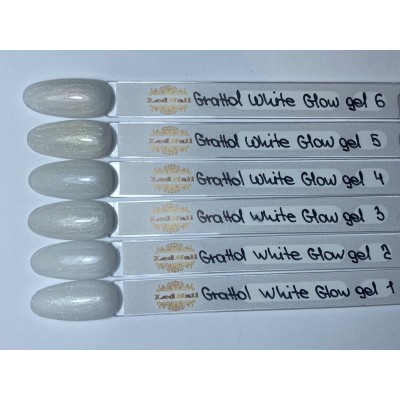 Grattol Gel White Glow № 01 15ml Grattol Gel White Glow № 01 15ml