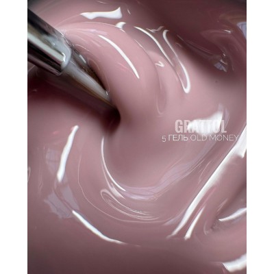 Grattol Gel Old Money № 05 15ml Grattol Gel Old Money № 05 15ml