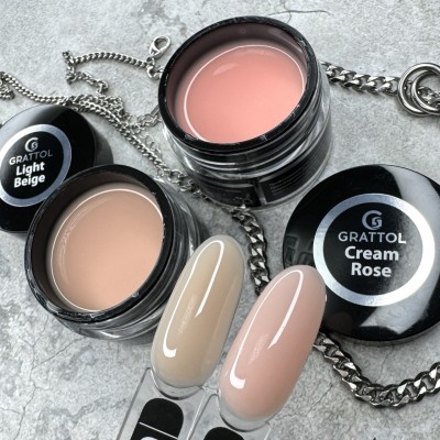 Grattol Gel Cream Rose 15ml Grattol Gel Cream Rose 15ml
