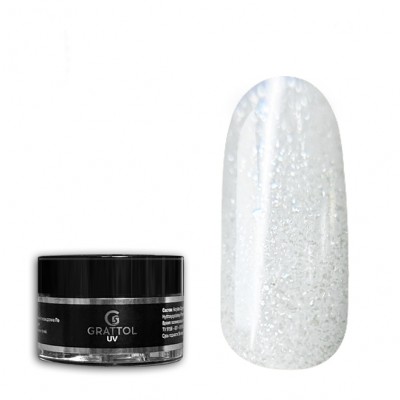 Grattol Gel White Glow № 01 15ml Grattol Gel White Glow № 01 15ml