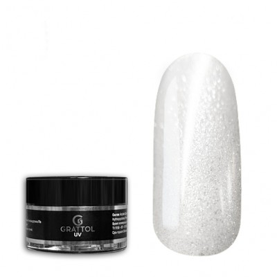 Grattol Gel White Glow № 03 15ml Grattol Gel White Glow № 03 15ml