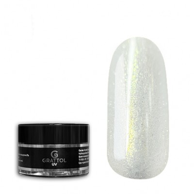 Grattol Gel White Glow № 05 15ml Grattol Gel White Glow № 05 15ml