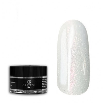 Grattol Gel White Glow № 06 15ml Grattol Gel White Glow № 06 15ml