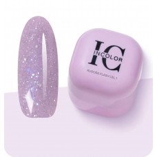 Incolor gel Aurora flash №01 15гр.