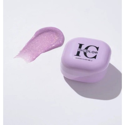 Incolor gel Aurora flash №02 15гр. Incolor gel Aurora flash №02 15гр.
