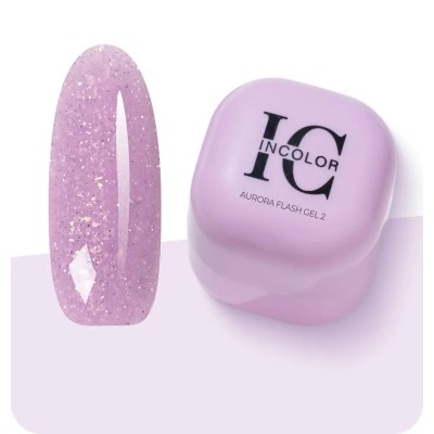 Incolor gel Aurora flash №02 15гр. Incolor gel Aurora flash №02 15гр.