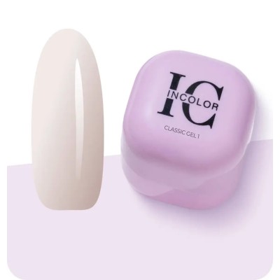 Incolor gel Classic №01 15гр. Incolor gel Classic №01 15гр.