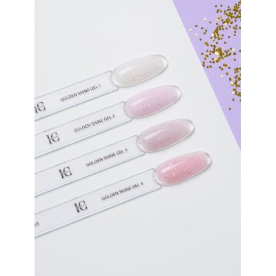 Incolor gel Golden Shine №01 15гр.