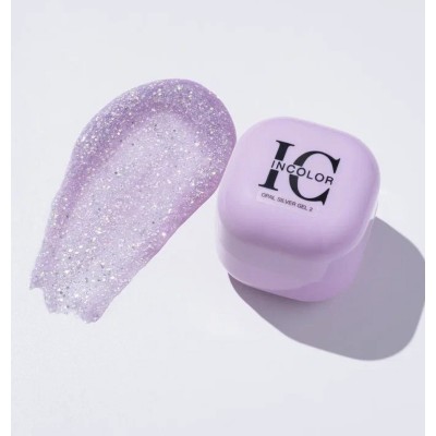 Incolor gel Opal Silver №02 15гр.