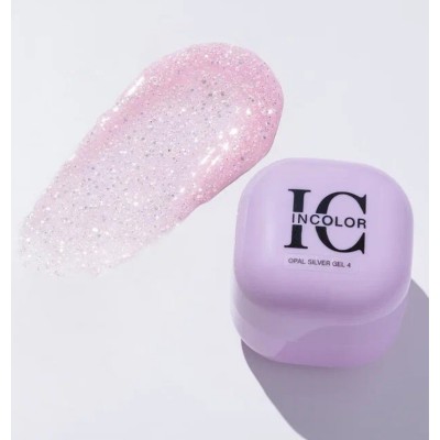 Incolor gel Opal Silver №04 15гр.