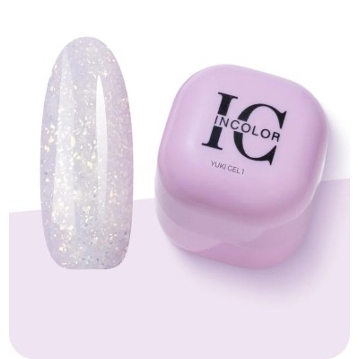 Incolor gel Yuki №01 15гр.