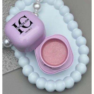 Incolor gel Yuki №02 15гр. Incolor gel Yuki №02 15гр.