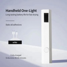 Лампа фонарик LED для сушки гель-лака (с подзарядкой Type C)