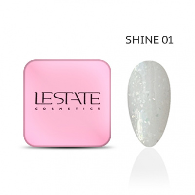 LESTATE Gel Shine №01 (25мл) LESTATE Gel Shine №01 (25мл)