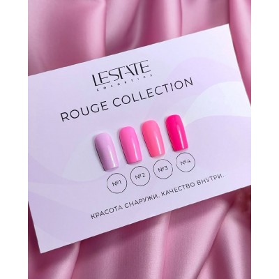 Lestate гель-лак Rouge №04 (11гр)