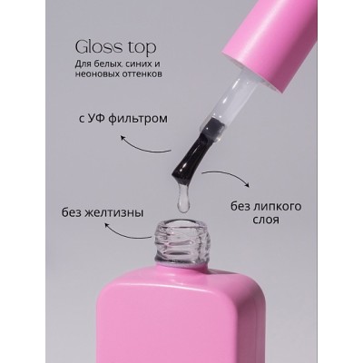 Lestate Top Gloss (11гр) Lestate Top Gloss (11гр)