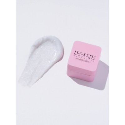 LESTATE Gel Sparkle №01 (25мл) LESTATE Gel Sparkle №01 (25мл)