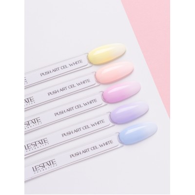 LESTATE Gel Push Art White (2g.)