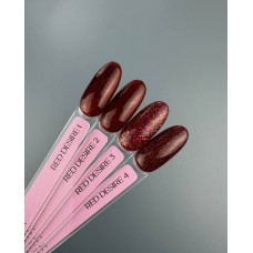 Lestate гель-лак Red Desire №01