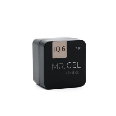 Mr.Gel IQ gel №06 15ml Mr.Gel IQ gel №06 15ml