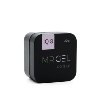Mr.Gel IQ gel №08 30ml Mr.Gel IQ gel №08 30ml