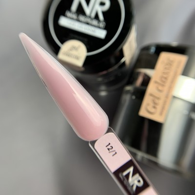 NR Gel classic № 12/1 с помпой, 30 г NR Gel classic № 12/1 с помпой, 30 г