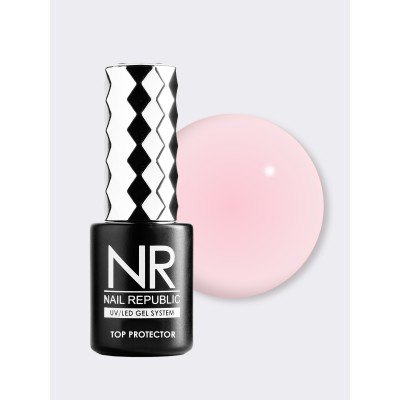 NR TOP PROTECTOR 27 BB Pink c UV фильтром  10мл NR TOP PROTECTOR 27 BB Pink c UV фильтром  10мл