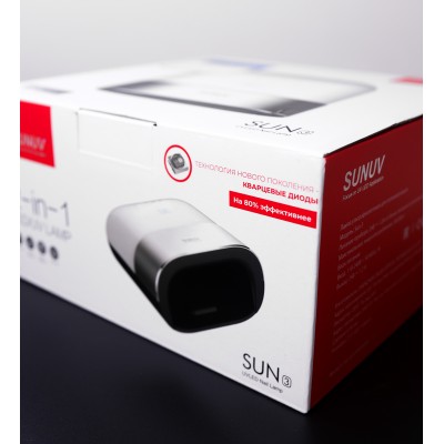 Лампа SUN 3  24/48 Вт. SUNUV с кварцевыми диодами Лампа SUN 3  24/48 Вт. SUNUV с кварцевыми диодами