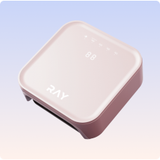 Лампа RAY BASIC 36W, розовая