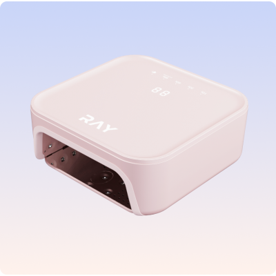 Лампа RAY BASIC 36W, розовая