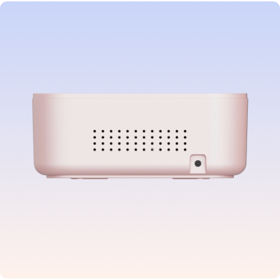 Лампа RAY BASIC 36W, розовая