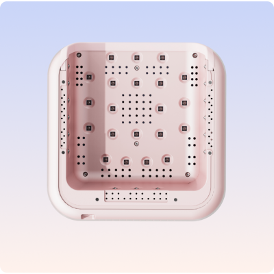 Лампа RAY BASIC 36W, розовая