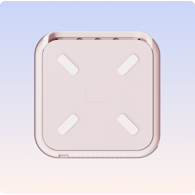 Лампа RAY BASIC 36W, розовая