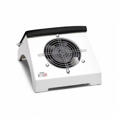 Вытяжка маникюрная настольная COLOR HOUSE ANTISTATIC ПОДУШКА BLACK 65 Вт 