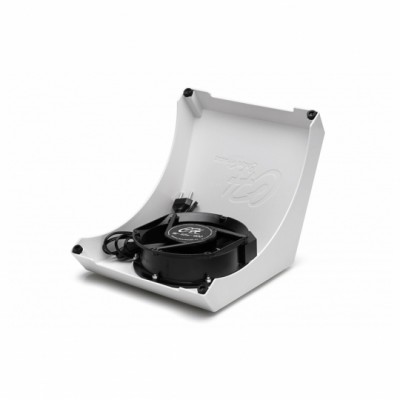 Вытяжка маникюрная настольная COLOR HOUSE ANTISTATIC ПОДУШКА BLACK 65 Вт 