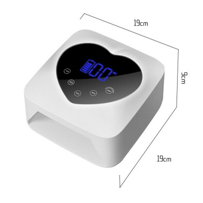 Лампа Cordless  72W UV/LED сердце Лампа Cordless  72W UV/LED сердце