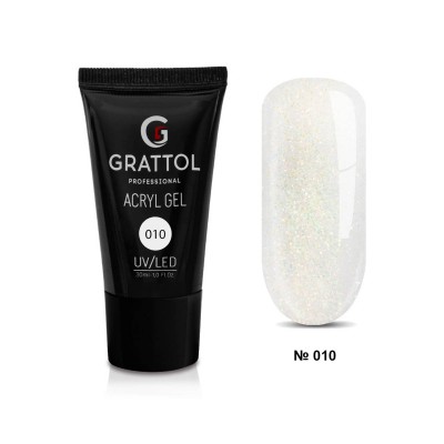 Grattol Acryl Gel 10 Grattol Acryl Gel 10