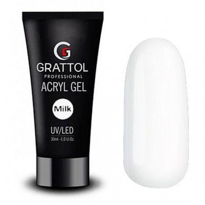 Grattol Acryl Gel Milk Grattol Acryl Gel Milk