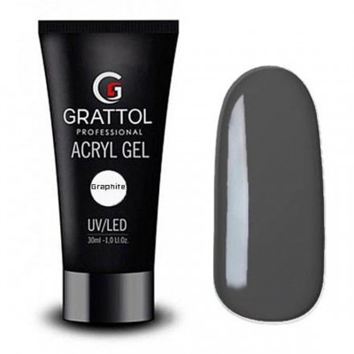 Grattol Acryl Gel Graphite Grattol Acryl Gel Graphite