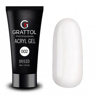 Grattol Acryl Gel 02 Grattol Acryl Gel 02