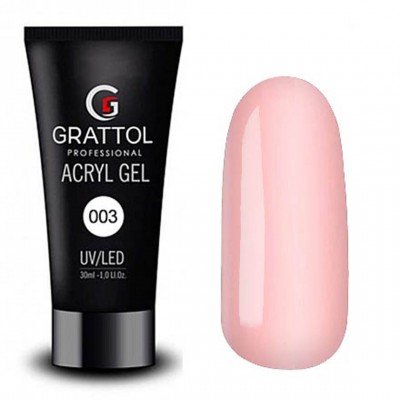 Grattol Acryl Gel 03 Grattol Acryl Gel 03