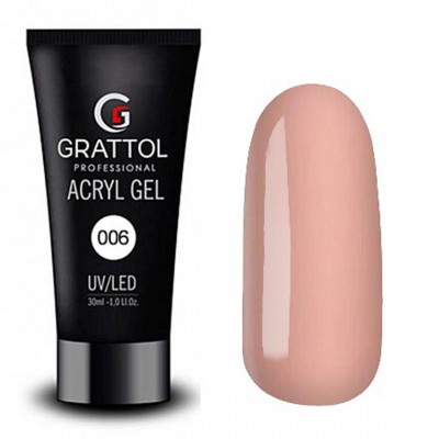 Grattol Acryl Gel 06 Grattol Acryl Gel 06