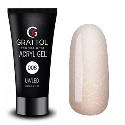 Grattol Acryl Gel 08 Grattol Acryl Gel 08