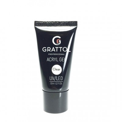 Grattol Acryl Gel Clear Grattol Acryl Gel Clear