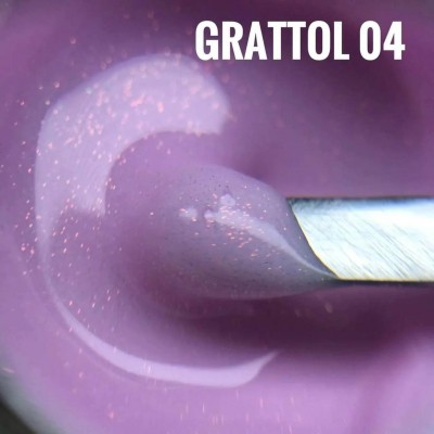 Grattol Camouflage Gel Farfor № 04  Grattol Camouflage Gel Farfor № 04