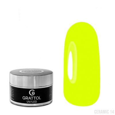 Grattol Camouflage Gel Ceramic № 14  Grattol Camouflage Gel Ceramic № 14