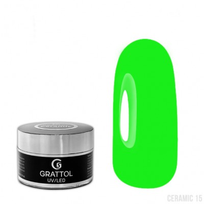 Grattol Camouflage Gel Ceramic № 15  Grattol Camouflage Gel Ceramic № 15