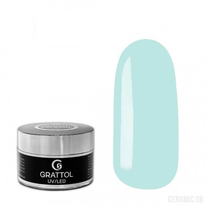 Grattol Camouflage Gel Ceramic № 08  Grattol Camouflage Gel Ceramic № 08