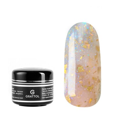 Grattol Camouflage Gel Farfor № 11  Grattol Camouflage Gel Farfor № 11